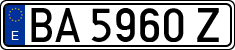 License plates of Spain, 1971 year series