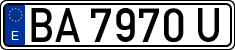 License plates of Spain, 1971 year series