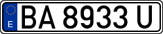 License plates of Spain, 1971 year series