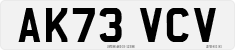License plate of the United Kingdom, 2001 year system