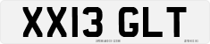 License plate of the United Kingdom, 2001 year system