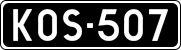 License plate of Finland, Oldtimers