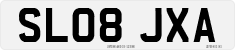License plate of the United Kingdom, 2001 year system