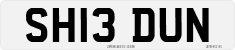 License plate of the United Kingdom, 2001 year system