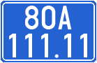 License plate of Vietnam, Government and public administrations