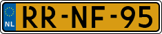 License plate of the Netherlands, Cars