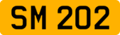 License plate of Luxembourg, 1978 year system