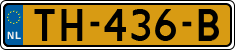 License plate of the Netherlands, Cars