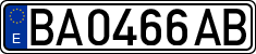 License plates of Spain, 1971 year series