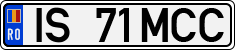License plate of Romania, Regular plates