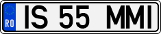 License plate of Romania, Regular plates