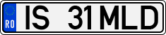 License plate of Romania, Regular plates