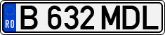 License plate of Romania, Regular plates