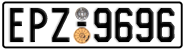 License plate of Greece, Cars