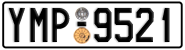 License plate of Greece, Cars