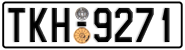 License plate of Greece, Cars