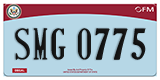 Federal license plates, Diplomatic