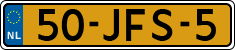 License plate of the Netherlands, Cars