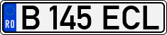 License plate of Romania, Regular plates