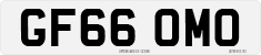 License plate of the United Kingdom, 2001 year system