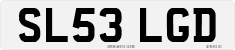 License plate of the United Kingdom, 2001 year system
