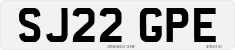License plate of the United Kingdom, 2001 year system