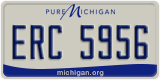 Michigan, АBC 1234