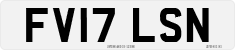 License plate of the United Kingdom, 2001 year system