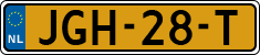 License plate of the Netherlands, Cars