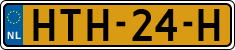License plate of the Netherlands, Cars