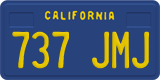 California, Passenger (123 ABC)