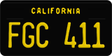 California, Passenger (ABC 123)