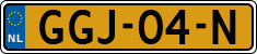 License plate of the Netherlands, Cars