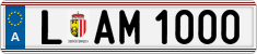 License plate of Austria, Vanity Plates