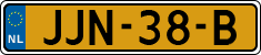 License plate of the Netherlands, Cars