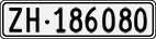 License plate of Switzerland, Cars