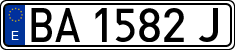 License plates of Spain, 1971 year series