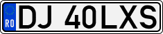 License plate of Romania, Regular plates