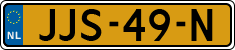 License plate of the Netherlands, Cars