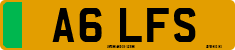License plate of the United Kingdom, 1983 year system