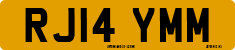 License plate of the United Kingdom, 2001 year system