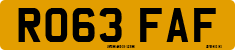 License plate of the United Kingdom, 2001 year system