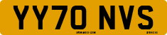 License plate of the United Kingdom, 2001 year system