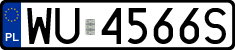 License plates of Poland, Regular car plates