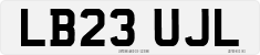 License plate of the United Kingdom, 2001 year system