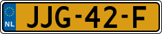 License plate of the Netherlands, Cars