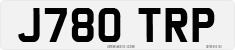 License plate of the United Kingdom, 1983 year system