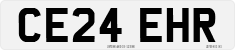 License plate of the United Kingdom, 2001 year system