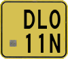 License plate of the Netherlands, Mopeds