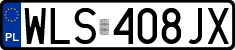 License plates of Poland, Regular car plates